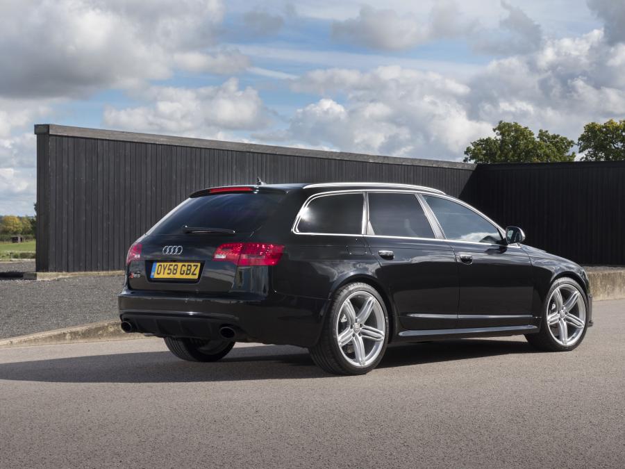 Audi RS6 Avant (4F, C6) 2008 года  (UK) (фото 7 из 31)